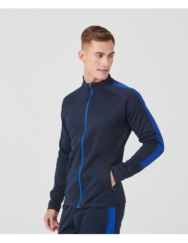 F-LV871-Adults Knitted Tracksuit Top